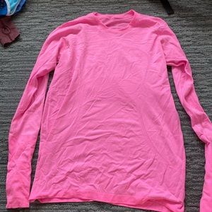 Lululemon swifty tech long sleeve